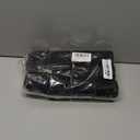 Big Self-Grip Hair Curlers Rollers with Stainless Steel Duckbill Clips for Long, Medium, Thick Hair and Bangs Volume (Black)