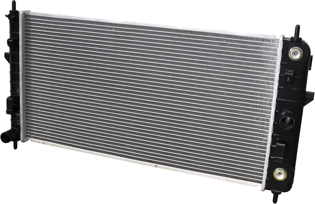 Radiator with Transmission Oil Cooler Compatible with Chevrolet Cobalt 2005-2010 & Pontiac G5 2007-2010, Pursuit 2005-2006 & Saturn Ion 2003-2007, 2.0L 2.2L 2.4L, Replace# CU2608, 52482167