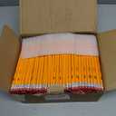 Madisi Wood-Cased #2 HB Pencils, Yellow, Pre-sharpened, Bulk Pack, 576 pencils in box