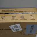 Upholstery Carpet Cleaner, MUJERBAY 12Kpa Portable Spot and Stain Cleaner, Easy Move with Universal Wheels & Handle, 1.18-inch Deep Cleaning Machine for Couch, Stairs, Car and Pet Messes. 1-1