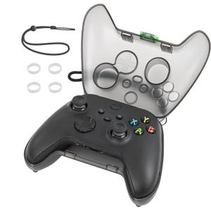 Xbox Series X Controller Storage Box, Protective Hard Shell Case for Xbox Series S Controller (Black)