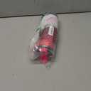 40 oz Tumbler with Handle and Straw, 100% Leak-Proof Travel Mug, Stainless Steel Double Wall Vacuum Insulated Coffee Cup Keeps Cold For 34 Hours, Dishwasher Safe, Hot Pink Leopard