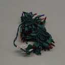 PREXTEX Christmas String Lights with Green Wire - 100 Count, 20 Ft Multicolored Christmas Tree Lights for Xmas Decorations Indoor and Outdoor - Incandescent String Light for Patios, Fences, Holidays