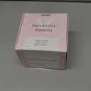 VATIN Light Blue Blended Wired Ribbon, 3-1/2-Inch x 10 Yards, for Tree Skirts, Mantel Decor, Gift Wrapping, Holiday Party Decoration