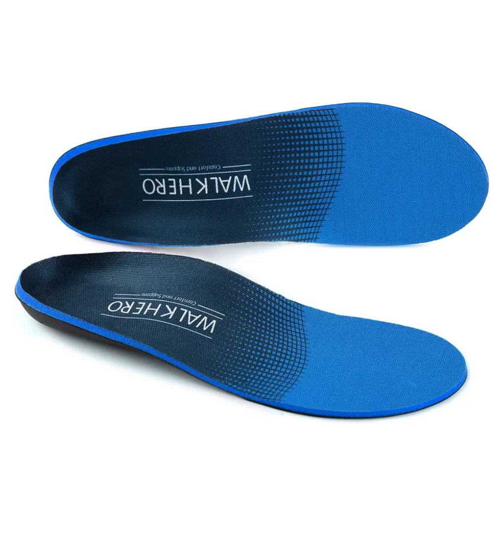 Plantar Fasciitis Insoles for Men Women - Orthotics Inserts, Shoe Insoles Arch Support Flat Feet Inserts Work Boot Insole (Mens 10-10 1/2 | Womens 12-12 1/2)