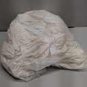 H.VERSAILTEX Stretch 2 Piece T Cushion Sofa Slipcovers Individually Sofa Cushion Covers for 2 Cushion Couch Sofa Seat Cushion Covers with Elastic Bands Featuring Thicker Jacquard Fabric, Ivory