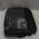 lebogner Insulated Car Seat Back Organizer + iPad And Tablet Holder, Auto Driver Or Passenger Accessories Organizer, Vehicle Front Seat Caddy, Personal Travel Cooler Storage Bag For Adults & Kids