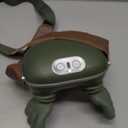 EIWAJKXE Neck Massager with Heat  Neck and Back Shiatsu Massager for Relieve Fatigue, Deep Tissue Portable Neck and Shoulder Massager for Home and Travel, Green