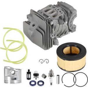 marddpair 44mm Cylinder Piston Air Filter Bulb Replacement for Stihl MS251 MS 251 Chainsaw Kit