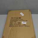 LASZOLA Black 3 Tier Tall Plant Stand for Indoor Outdoor, Large Multiple Level Flower Planter Holder Organizer Rack for Patio Office Bathroom Corner Floor, Sturdy Heavy Duty Metal, Vertical Display (26-34 inch)