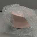 LoeJan Elevated Cat Food Bowl, 5 Oz Ceramic Raised and Tilted Water Bowl, Anti Vomiting and Protect Pets' Spines Dishes for Small Dog, Fat Faced Cat, Kitten (Pink, 1 Pack)