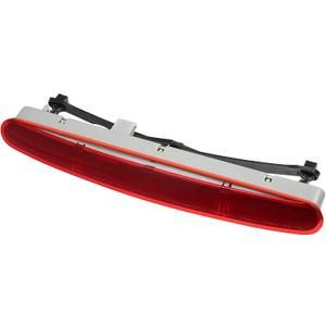 X AUTOHAUX High Level Third Rear Brake Stop Light 1C0945097E for Volkswagen Beetle 1.8L A/T GL Hatchback 1999-2003 Red