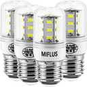 5304511738 Appliance Li.GHT Bulb/Refrigerator Li.GHT Bulb/Light Bu.lb Kei D34l E26/E27 3.5W 5000K (85V-265V White Light) Compatible for Frigid-aire Ken-More Refrigerator Led Light Bulb-4 Packs