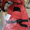Radio Flyer City 4-in-1 Stroll 'N Trike, Red, for Riders 1-5 Years Old, 4 Riding Modes, 3 Point Harness with Comfort Pad, Parent Controlled Steering, Rear Storage, Stroller Tricycle for Toddlers