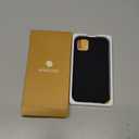 Miracase Designed for iPhone 11 Phone Case, with Screen Protector, Liquid Silicone Gel Rubber Full Body Drop Protection Shockproof Cover Phone Case for iPhone 11 6.1 inch, Black