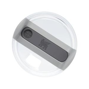 STANLEY Quencher Tumbler Lid 20 or 30 oz | Twist on Flowstate 3-Position Lid Replacement for Tumbler with Handle | Accessory fits Stainless Steel Drinking Cup | BPA-Free | Clear