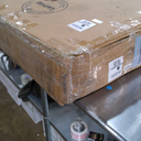 Garvee 87 in Extra Large Double Dog Crate Furniture with Divider, Heavy Duty Indoor Double Dog Cage with 3 Doors, XXL Wooden Pet House TV Stand for 2 Pets, Black+Brown