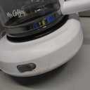 Mr. Coffee 2134286  5-Cup Mini Brew Switch Coffee Maker, White