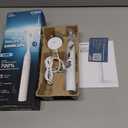 Philips Sonicare 4100 Series Electric Toothbrush - Sonic Toothbrush with Advanced Sonic Technology, Pressure Sensor, Two Intensity Settings, Smartimer & Quadpacer, White, Model HX3681/23