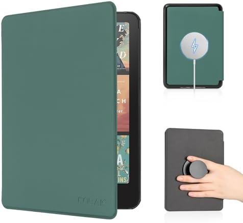 CoBak Magnetic Case for 7" Kindle Paperwhite 12th Gen 2024 and Kindle Colorsoft - Compatible with iPhone MagSafe, for Samsung/Belkin/Anker Wireless Charging Pads, Lightweight, Auto Sleep Wake, Case Only