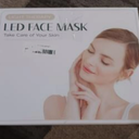 Led Face Mask Light Therapy, White 1234