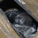 8-Sheet High Security Cross Cut Paper and Credit Card Shredder with P-4 Security, Auto Shut-off, Black