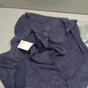 BeryLove Sequin Formal Cocktail Long Dress Evening Wedding Guest Mother of The Bride Dresses with Shawl (Small, Navy)