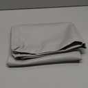 Explore Land Waterproof Dog Bed Cover Canvas Washable Dog Crate Pad Replacement Cover for 36 Inch Crate, 34Lx22Wx3.5H inch, Gray