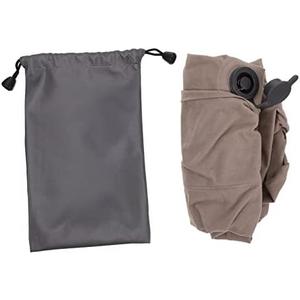 Lumbar Pillow for Travel Portable Office Back Support Waist Cushion for Relaxation
