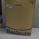 Bedsure Comforter Duvet Insert - Quilted Comforters King Size, All Season Duvet, GentleSoft Down Alternative Bedding, with 8 Tabs, Gifts for Women/Men, White, King 90 x 102 Inches