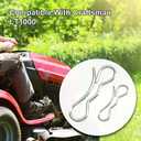 192757 532192757 Lawn Mower Front Axle Tie Rod for Craftsman, Poulan, Husqvarna 130465, 532130465 for Craftsman LT1000-20-5/8" Long