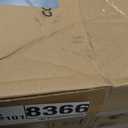 Comfort Expression Orthopedic Dog Bed for Extra Large Dogs 53x42 Inch, Waterproof Supportive Egg Crate Foam XXL Pet Bed with Removable Bolsters, Dog Couch with Washable Cover & Non-Slip Bottom, Brown