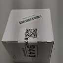 Domensi 3 Sets Christmas Tree Cookie Cutters, Plastic Christmas Cookie Cutter Tools for Baking, Biscuit (Green)