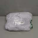 VEVOR 30 PCS White Folding Chair Covers - Ideal for Weddings, Parties, Dining, and Banquets - Universal, Washable Slipcovers for Folding Chairs - Elegant Event Dcor