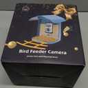 birdsnap PAV-Bird Feeder with Camera,2K HD with 64GB Card, AI Identify Smart Bird House Cam Solar Panel,Live Stream,Motion Detection,Auto Record Video for Backyard Outdoors,Ideal Gift for Bird Lover (Blue)