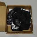 NDakter Bike Lock, 5 Digit Combination Heavy Duty Anti Theft Bicycle Chain Lock, 2.62/3.2/4.27/5/6Ft Long, High Security Resettable, Suitable for Bike, Scooter, Door, Gate, Fence-4/6mm Thick (Black)