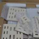Criditpid Grill Replacement Parts for Members Mark Y0101XC, Radiant Flame Tamer Heat Plates & P01722001B Members Mark Flame Tamer Rack for Grand Hall Y0660 Gas Grill.