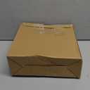 9" Clear Cake Dome Acrylic Cake Display Cover Round Cake Cover Dessert Diaplay Stand Lid with Knob Transparent Food Loaf Cake Cloche for Party Wedding Hotel