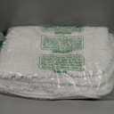 OLANLY Bathroom Rugs 24x16, Extra Soft Absorbent Chenille Bath Rugs, Rubber Backing Quick Dry, Machine Washable Bath Mats for Bathroom Floor, Tub and Shower, Home Decor Accessories, White