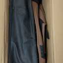 FLORICH Leather Car Seat Covers Full Set, Breathable Waterproof Nappa Leather Seat Covers, Gary Seat Covers, Automotive Interior Cover Universal for Cars SUV Truck Sedan - Coffee