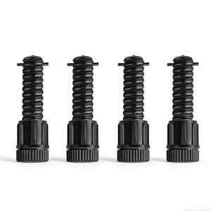 HQPARRTS Leg Levelers Fit for Outdoor Camping Stove Explorer Stoves Expedition Stoves,For round stove legs with a diameter of 1.25 IN.Adjusts Legs Up to 3in on Uneven Ground, for 1.18-inch(ID) legs