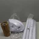 Professional Facial Steamer, Esthetician Steamer on Wheels with Hot Mist, Stand Face Steamer for Facial Deep Cleaning, Steamer for Facial for Personal Care or Spa, Moisturizing and Hydrating, White