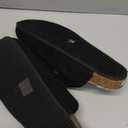 Womens Fur Lined Suede Clogs Mens Fuzzy Leather Mules Cork Footbed Slip On Winter Potato Shoes with Arch Support 43