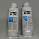 SAMSUNG Genuine Filters for Refrigerator Water and Ice, Carbon Block Filtration for Clear Drinking Water, HAFQIN2P, 2 Pack