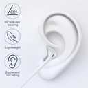 Wired Headphones for iPhone Earbuds with Lightning Connector,2 Packs Built-in Mic & Volume Control HiFi Stereo Nosie Reduction Earphones Compatible with iPhone 14/13/12/11/XR/XS/X/8/7 Support All iOS