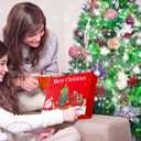 Youyole Horse Christmas Gift Set Xmas Realistic Horse Farm Gift with 18 Horses Figures and Accessories for Xmas Horses Lover Holiday Stocking Stuffers Gifts