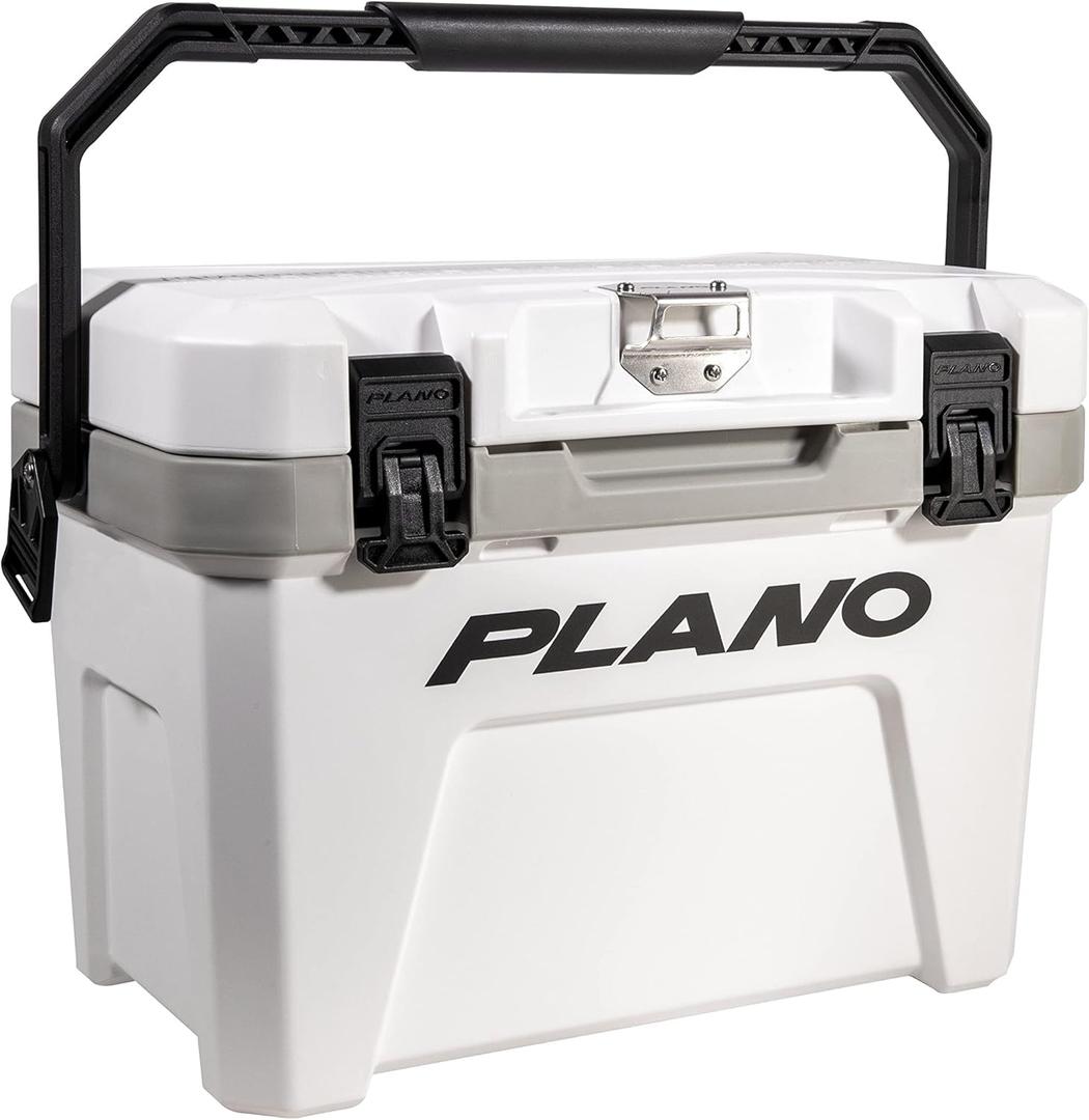 Plano Frost Cooler 14-Quart Capacity | Heavy-Duty Insulated Cooler Keeps Ice Up to 5 Days | For Tailgating, Camping and Outdoor Activities