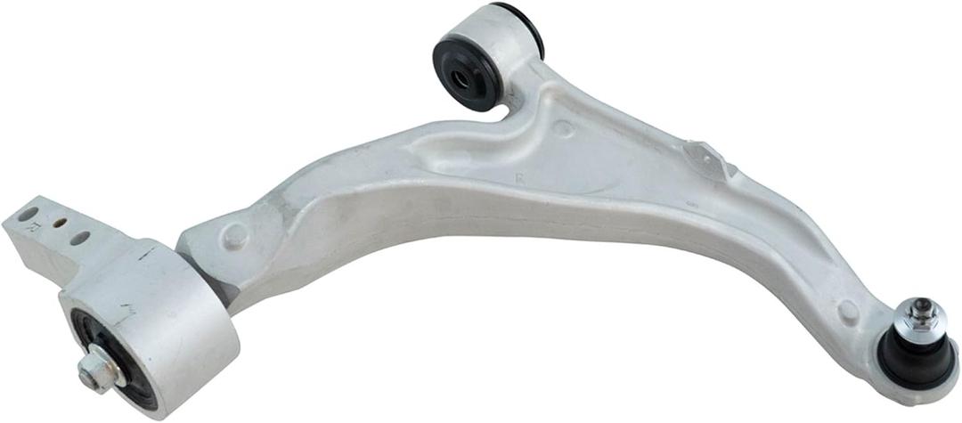 TRQ Front Right Lower Control Arm with Ball Joint Passenger Side Compatible with 2007-2013 Acura MDX 2010-2013 ZDX 521-894 K621549 51350STXA03