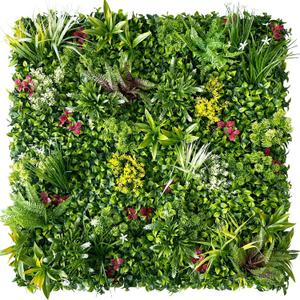 TTTM Greenery Wall, 20''X20'' 12P Artificial Ivy Privacy Fence Screen Panel