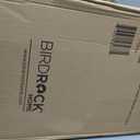BIRDROCK HOME Laundry Hamper with Lid | Removable Bags for Sorting Clothes | Sectioned Laundry Basket for Bedroom & Bathroom | Collapsible Storage Bin with Cover | Double, Brown